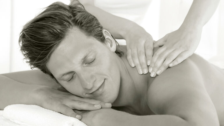 Gay-Massage Bern - von Kopf bis Fuss